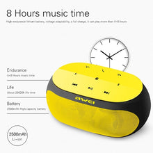 Load image into Gallery viewer, awei Y200 Wireless Bluetooth Speaker with Touch Buttons, Support Aux Line and TF Card, Y200