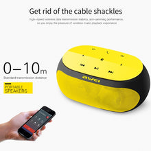 Load image into Gallery viewer, awei Y200 Wireless Bluetooth Speaker with Touch Buttons, Support Aux Line and TF Card, Y200