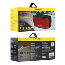 Load image into Gallery viewer, awei Y210 Portable Wireless Bluetooth Speaker V4.2 with Enhanced Bass, Support NFC / TF Card / AUX