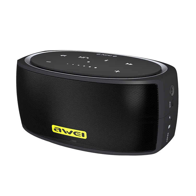 awei Y210 Portable Wireless Bluetooth Speaker V4.2 with Enhanced Bass, Support NFC / TF Card / AUX
