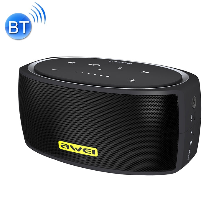 awei Y210 Portable Wireless Bluetooth Speaker V4.2 with Enhanced Bass, Support NFC / TF Card / AUX, Y210