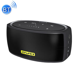 awei Y210 Portable Wireless Bluetooth Speaker V4.2 with Enhanced Bass, Support NFC / TF Card / AUX, Y210