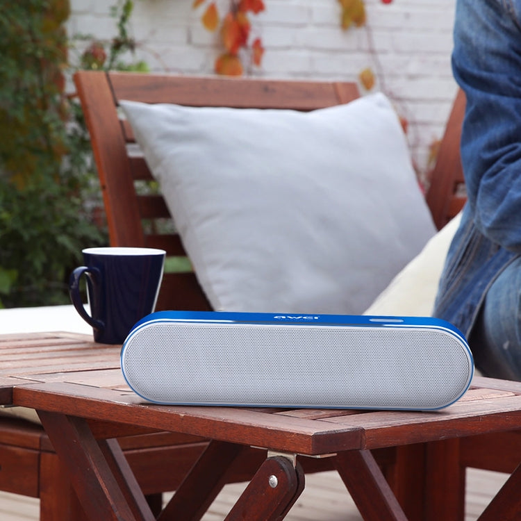 awei Y220 Portable Wireless Bluetooth Speaker V4.2 with HD Clear 3D Stereo Sound and Noise Cancelling, Support TF Card / AUX