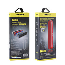 Load image into Gallery viewer, awei Y220 Portable Wireless Bluetooth Speaker V4.2 with HD Clear 3D Stereo Sound and Noise Cancelling, Support TF Card / AUX