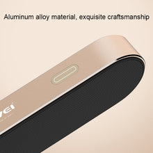 Load image into Gallery viewer, awei Y220 Portable Wireless Bluetooth Speaker V4.2 with HD Clear 3D Stereo Sound and Noise Cancelling, Support TF Card / AUX