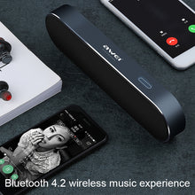 Load image into Gallery viewer, awei Y220 Portable Wireless Bluetooth Speaker V4.2 with HD Clear 3D Stereo Sound and Noise Cancelling, Support TF Card / AUX