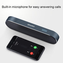 Load image into Gallery viewer, awei Y220 Portable Wireless Bluetooth Speaker V4.2 with HD Clear 3D Stereo Sound and Noise Cancelling, Support TF Card / AUX