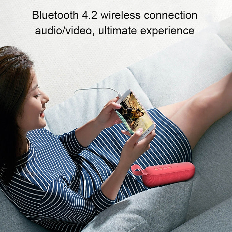 awei Y230 Portable Wireless Bluetooth Speaker V4.2 with HD Sound and Enhanced Bass, Built-in Mic, Support NFC / U Disk / TF Card / AUX