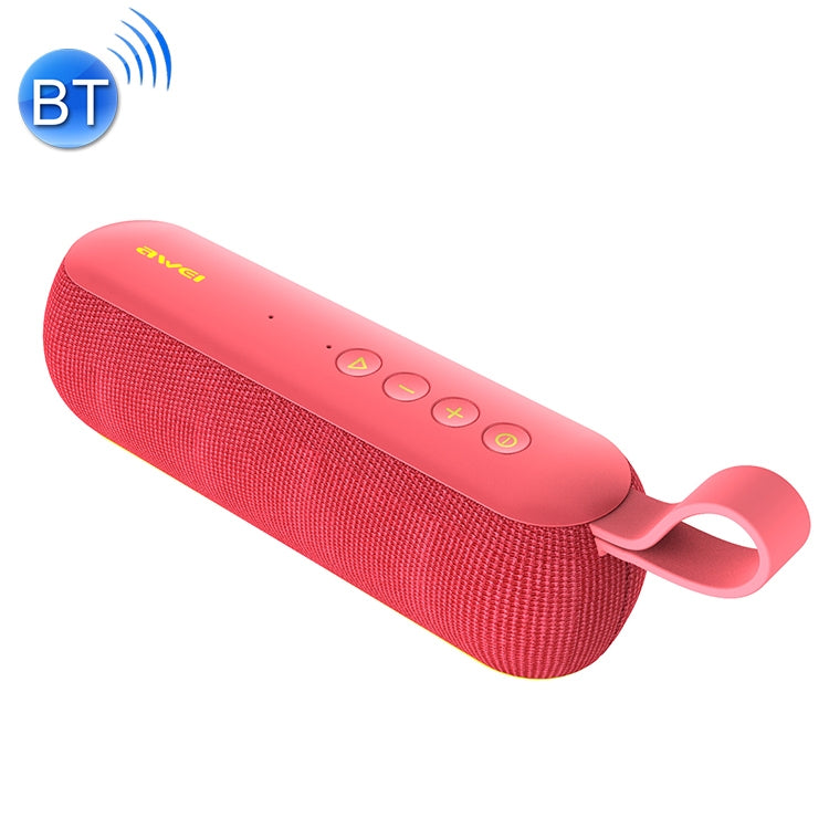 awei Y230 Portable Wireless Bluetooth Speaker V4.2 with HD Sound and Enhanced Bass, Built-in Mic, Support NFC / U Disk / TF Card / AUX, Y230