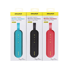 Load image into Gallery viewer, awei Y230 Portable Wireless Bluetooth Speaker V4.2 with HD Sound and Enhanced Bass, Built-in Mic, Support NFC / U Disk / TF Card / AUX, Y230