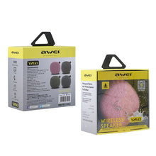 Load image into Gallery viewer, awei Y260 Mini Portable Wireless Bluetooth Speaker IPX4 Waterproof, Built-in Mic, Support TF Card