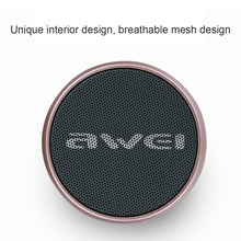 Load image into Gallery viewer, awei Y500 Mini Portable Wireless Bluetooth Speaker with 3D Stereo, Built-in Mic, Support TF Card / AUX