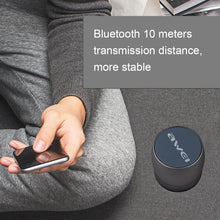 Load image into Gallery viewer, awei Y500 Mini Portable Wireless Bluetooth Speaker with 3D Stereo, Built-in Mic, Support TF Card / AUX