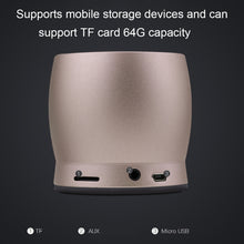 Load image into Gallery viewer, awei Y500 Mini Portable Wireless Bluetooth Speaker with 3D Stereo, Built-in Mic, Support TF Card / AUX
