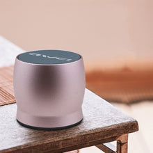 Load image into Gallery viewer, awei Y500 Mini Portable Wireless Bluetooth Speaker with 3D Stereo, Built-in Mic, Support TF Card / AUX