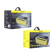 Load image into Gallery viewer, awei Y600 Wireless Bluetooth Speaker with 3D Stereo, Built-in Mic, Support TF Card / AUX / NFC, Y600