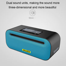 Load image into Gallery viewer, awei Y600 Wireless Bluetooth Speaker with 3D Stereo, Built-in Mic, Support TF Card / AUX / NFC, Y600
