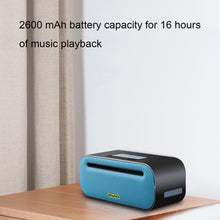 Load image into Gallery viewer, awei Y600 Wireless Bluetooth Speaker with 3D Stereo, Built-in Mic, Support TF Card / AUX / NFC, Y600