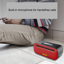 Load image into Gallery viewer, awei Y600 Wireless Bluetooth Speaker with 3D Stereo, Built-in Mic, Support TF Card / AUX / NFC, Y600