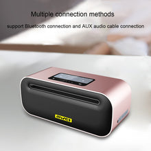 Load image into Gallery viewer, awei Y600 Wireless Bluetooth Speaker with 3D Stereo, Built-in Mic, Support TF Card / AUX / NFC, Y600