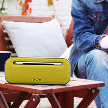 Load image into Gallery viewer, awei Y600 Wireless Bluetooth Speaker with 3D Stereo, Built-in Mic, Support TF Card / AUX / NFC, Y600