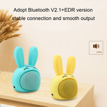 Load image into Gallery viewer, awei Y700 Mini Portable Rabbit Wireless Bluetooth Speaker, Built-in Mic, Support AUX / Hand Free Call