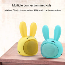 Load image into Gallery viewer, awei Y700 Mini Portable Rabbit Wireless Bluetooth Speaker, Built-in Mic, Support AUX / Hand Free Call