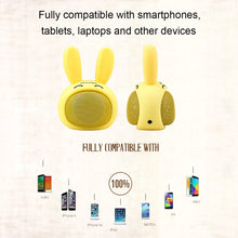 Load image into Gallery viewer, awei Y700 Mini Portable Rabbit Wireless Bluetooth Speaker, Built-in Mic, Support AUX / Hand Free Call