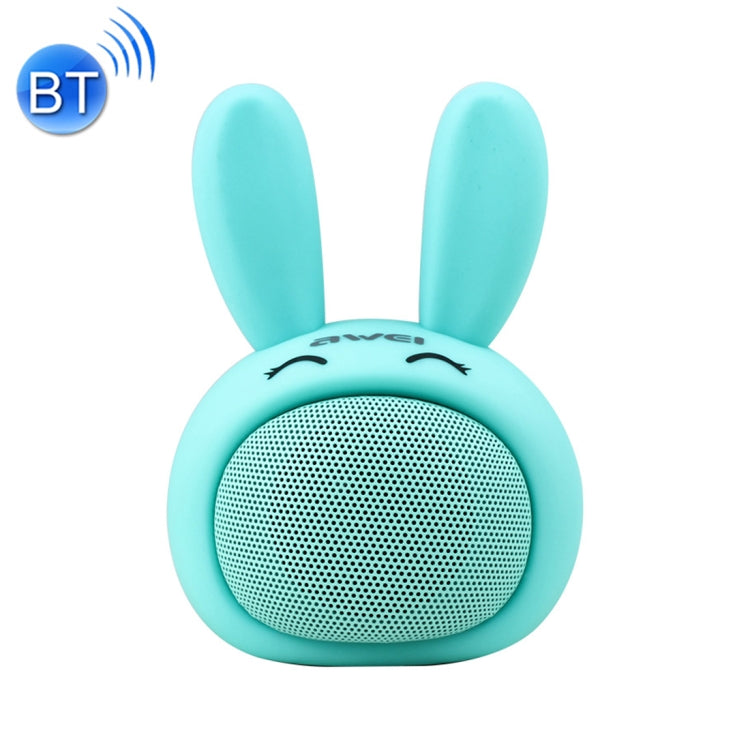 awei Y700 Mini Portable Rabbit Wireless Bluetooth Speaker, Built-in Mic, Support AUX / Hand Free Call