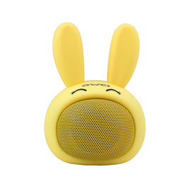 awei Y700 Mini Portable Rabbit Wireless Bluetooth Speaker, Built-in Mic, Support AUX / Hand Free Call, Y700