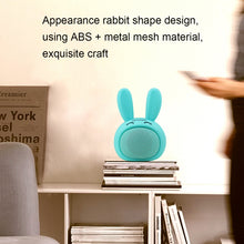 Load image into Gallery viewer, awei Y700 Mini Portable Rabbit Wireless Bluetooth Speaker, Built-in Mic, Support AUX / Hand Free Call, Y700