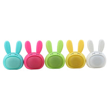 Load image into Gallery viewer, awei Y700 Mini Portable Rabbit Wireless Bluetooth Speaker, Built-in Mic, Support AUX / Hand Free Call