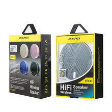Load image into Gallery viewer, awei Y800 Mini Portable Wireless Bluetooth Speaker Noise Reduction Mic, Support TF Card