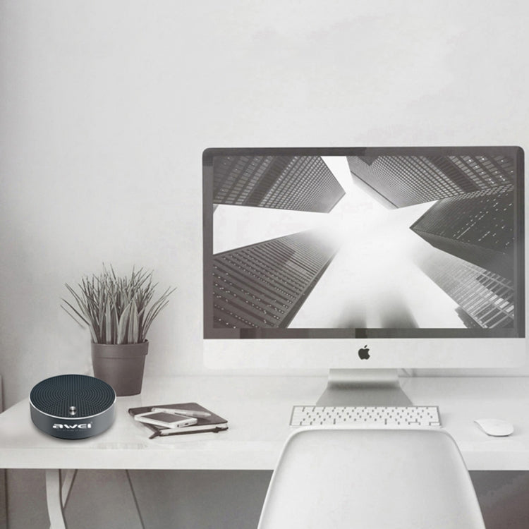 awei Y800 Mini Portable Wireless Bluetooth Speaker Noise Reduction Mic, Support TF Card