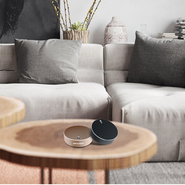 awei Y800 Mini Portable Wireless Bluetooth Speaker Noise Reduction Mic, Support TF Card