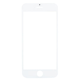 Front Screen Outer Glass Lens with Front LCD Screen Bezel Frame & OCA Optically Clear Adhesive for iPhone 7