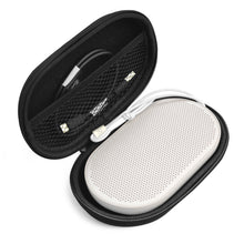 Load image into Gallery viewer, 2 PCS For B&amp;O BeoPlay P2 Portable Bluetooth Speaker Protective Bag with Carabiner