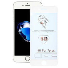 Load image into Gallery viewer, For iPhone 7 0.3mm 9H Surface Hardness 4D Curved Edge Full Screen Tempered Glass Screen Protector