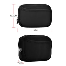 Load image into Gallery viewer, 2 PCS For B&amp;O BeoPlay P2 Portable Nylon Bluetooth Speaker Soft Protective Bag Sleeve Bag