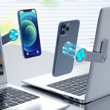 Load image into Gallery viewer, T617 Multi-function Laptop Folding Magnetic Expanded Metal Bracket