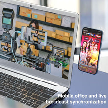 Load image into Gallery viewer, T617 Multi-function Laptop Folding Magnetic Expanded Metal Bracket