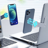 T617 Multi-function Laptop Folding Magnetic Expanded Metal Bracket