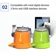 Load image into Gallery viewer, Universe XHH-T502 Portable Loudspeakers Mini Wireless Bluetooth V4.2 Speaker, Support Hands-free / Support TF Music Player
