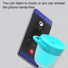 Load image into Gallery viewer, Universe XHH-T502 Portable Loudspeakers Mini Wireless Bluetooth V4.2 Speaker, Support Hands-free / Support TF Music Player