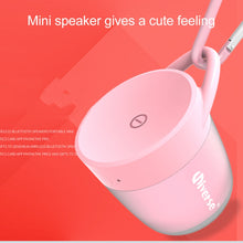 Load image into Gallery viewer, Universe XHH-T502 Portable Loudspeakers Mini Wireless Bluetooth V4.2 Speaker, Support Hands-free / Support TF Music Player