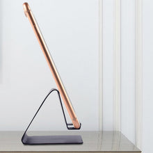 Load image into Gallery viewer, Portable Desktop Aluminum Alloy Lazy Tablet Phone Stand