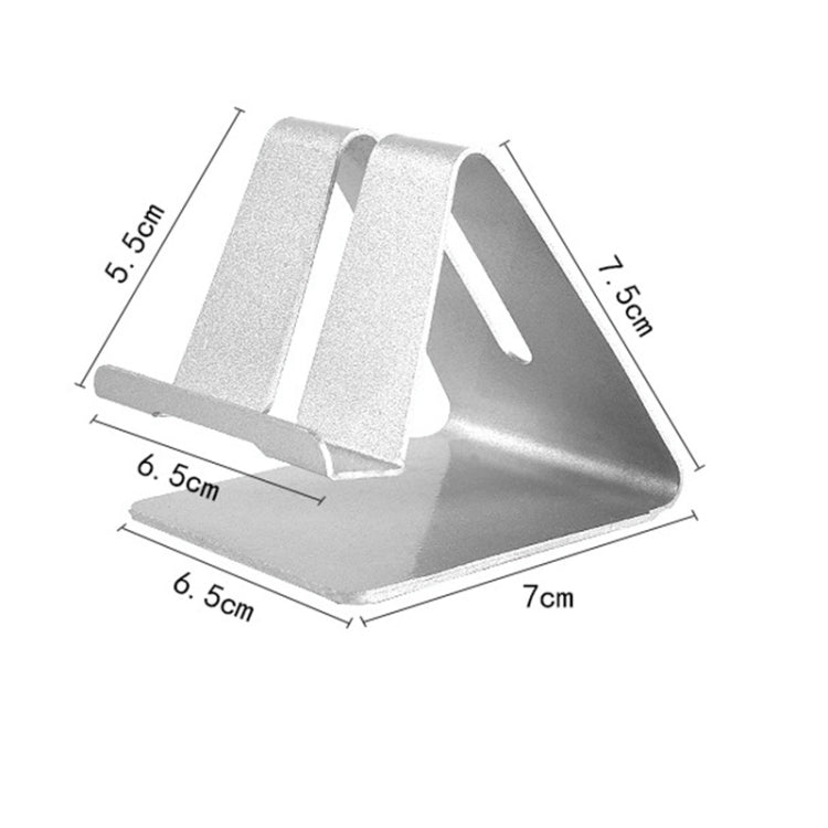 Portable Desktop Aluminum Alloy Lazy Tablet Phone Stand