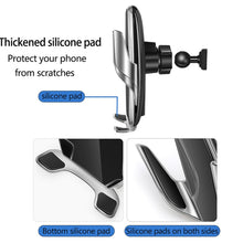 Load image into Gallery viewer, WK WP-U205 15W Vanguard Series Transcendent Wireless Charging Car Holder, WP-U205