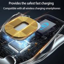 Load image into Gallery viewer, WK WP-U205 15W Vanguard Series Transcendent Wireless Charging Car Holder, WP-U205