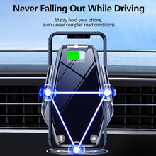 Load image into Gallery viewer, WK WP-U205 15W Vanguard Series Transcendent Wireless Charging Car Holder, WP-U205